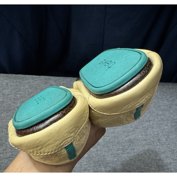 Tieks Biscotti Patent Ballet Flats Women’s Size 10 - Picture 7 of 8